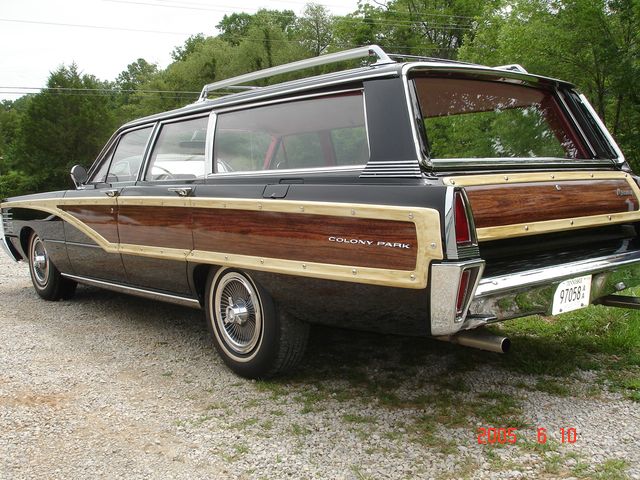 MidSouthern Restorations: 1965 Mercury Colony Park Wagon